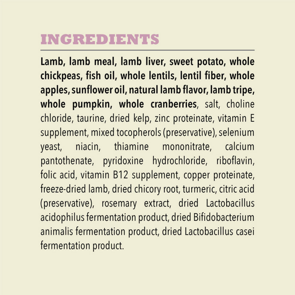 Acana Singles, Lamb & Apple Recipe, Limited Ingredient Diet Dry Dog Food