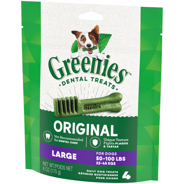 Greenies Original Dental Dog Chews Large