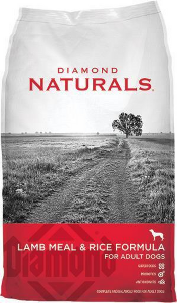 Diamond Naturals Lamb Meal & Rice Adult Dry Dog Food