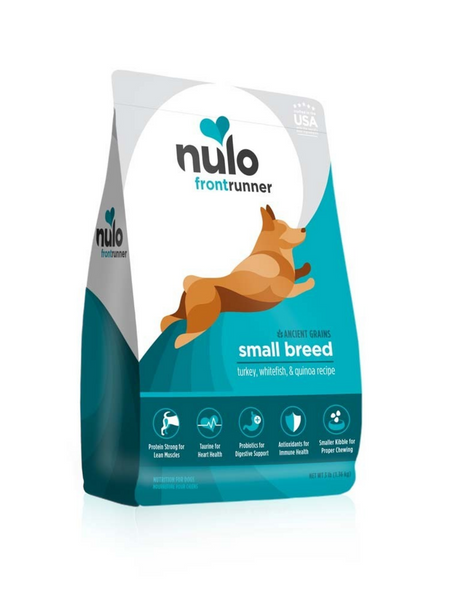Nulo Frontrunner Sm Breed Dog Turkey, Whitefish & Quinoa