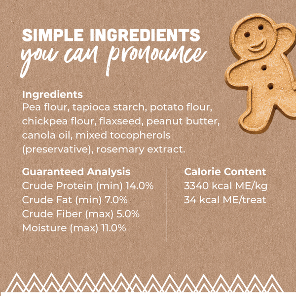 Buddy Biscuits Crunchy Grain Free Peanut Butter Dog Treats