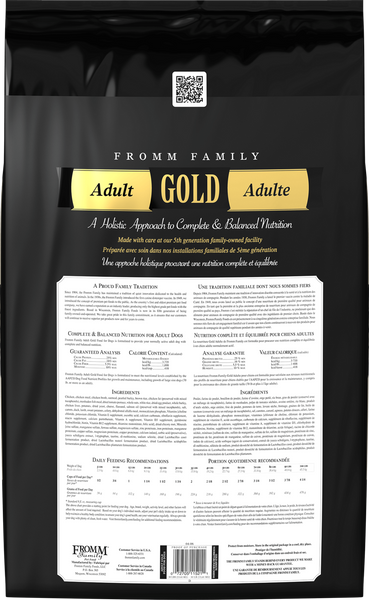 Fromm Gold Adult Dog Food