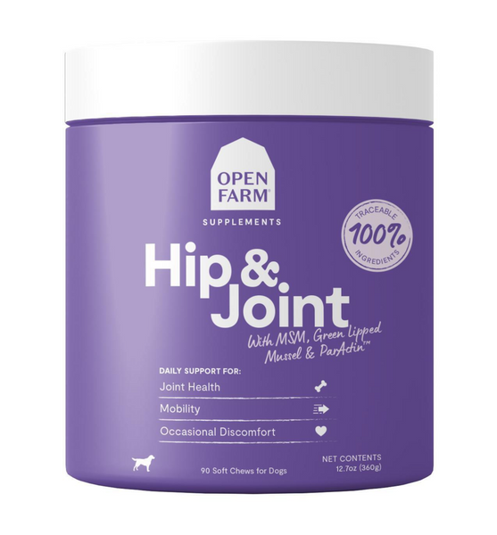 Open Farm Hip & Joint Supplement Dog Chews