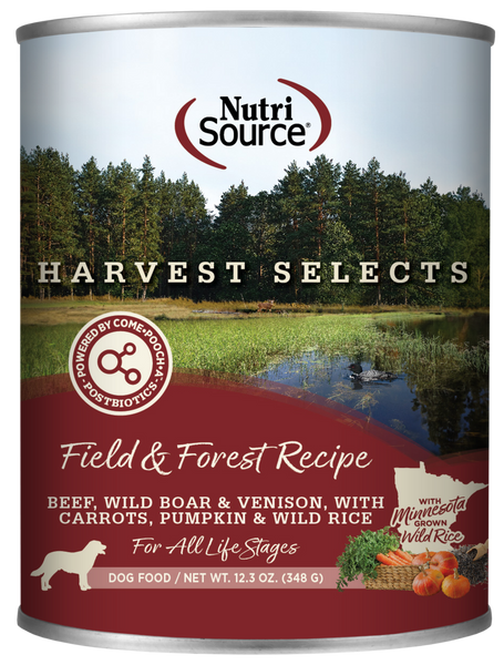 NutriSource Harvest Selects Field & Forest Dog Food