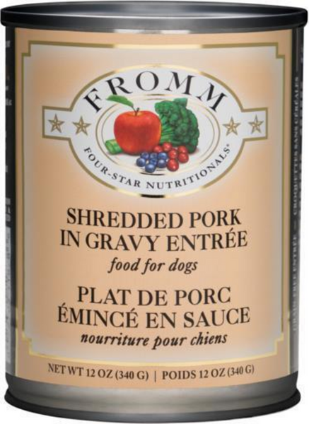 Fromm Four Star Shredded Pork Dog Food