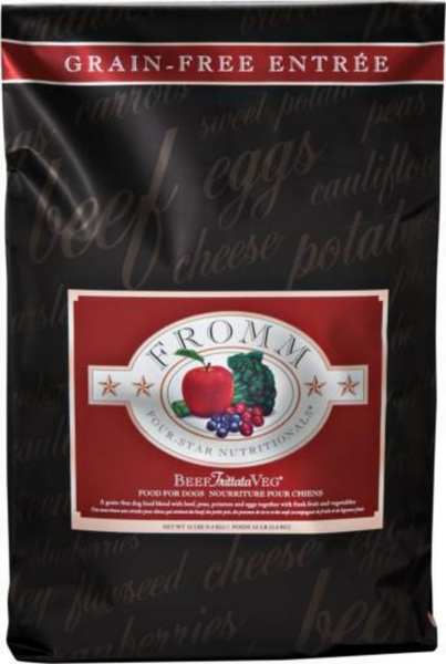 Fromm Four Star Grain Free Beef Frittata Dog Food