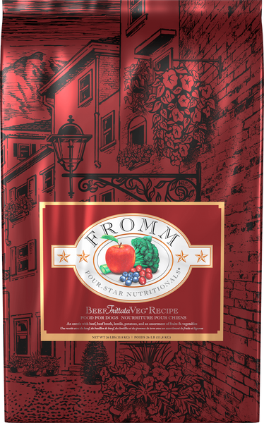 Fromm Four Star Grain Free Beef Frittata Dog Food