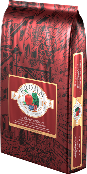 Fromm Four Star Grain Free Beef Frittata Dog Food