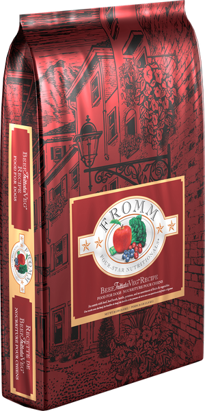 Fromm Four Star Grain Free Beef Frittata Dog Food