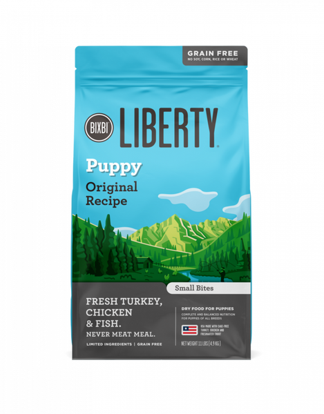 Bixbi Liberty Original Recipe Puppy Kibble