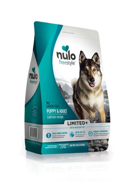 Nulo Freestyle Limited+ Puppy/Adult Grain Free Salmon