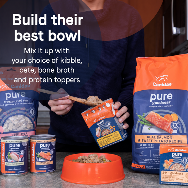 Canidae Pure Wet Dog Food, Lamb, Turkey & Chicken Recipe