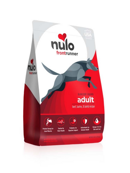 Nulo Frontrunner Beef, Barley & Lamb Adult Dog Food