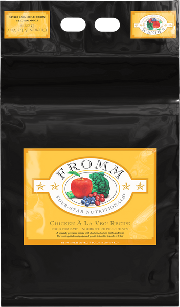 Fromm Four Star Chicken A La Veg Recipe Dry Cat Food