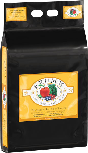 Fromm Four Star Chicken A La Veg Recipe Dry Cat Food