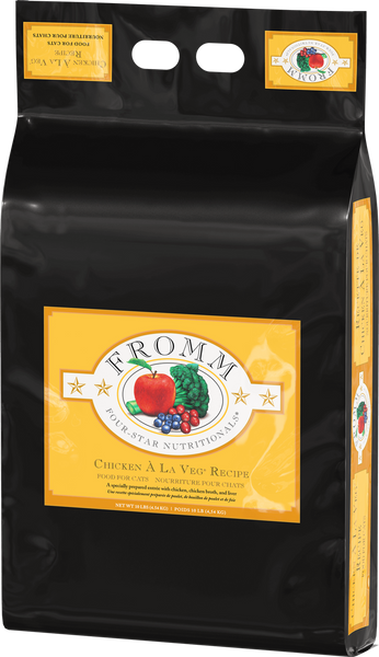 Fromm Four Star Chicken A La Veg Recipe Dry Cat Food