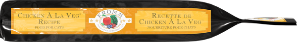 Fromm Four Star Chicken A La Veg Recipe Dry Cat Food