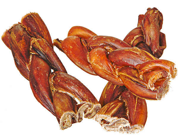 Redbarn Braided Bully Stick Dog Treats