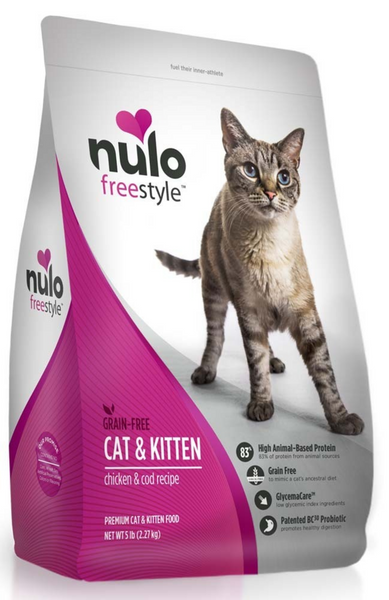Nulo Freestyle Cat/Kitten Grain Free Chicken