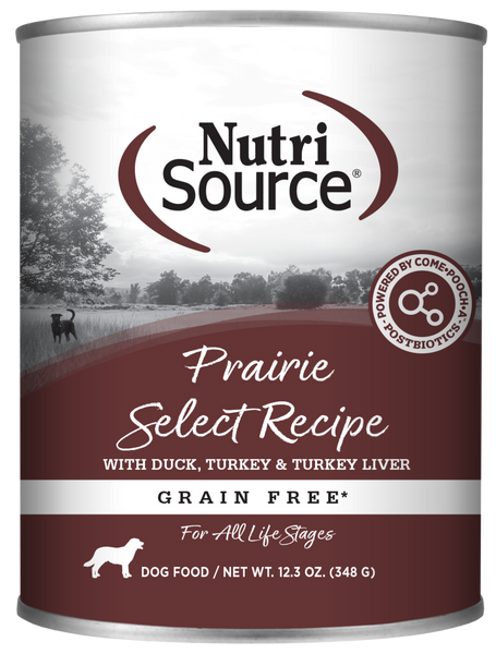 Nutrisource Grain Free Prairie Select Dog Food