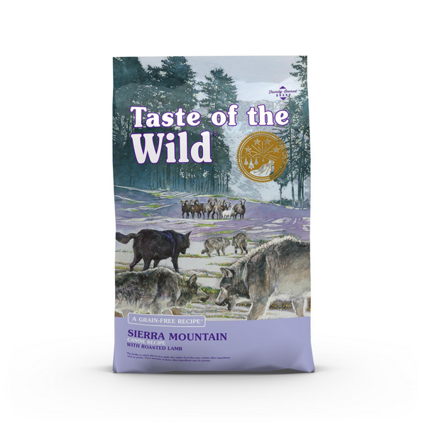 Taste of the Wild Ancient Mountain with Ancient Grains Dry Dog Food