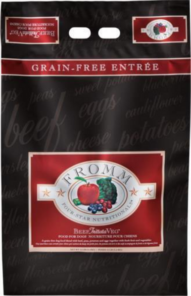 Fromm Four Star Grain Free Beef Frittata Dog Food