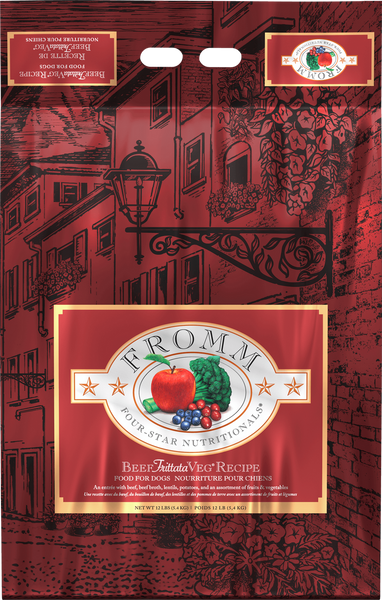 Fromm Four Star Grain Free Beef Frittata Dog Food