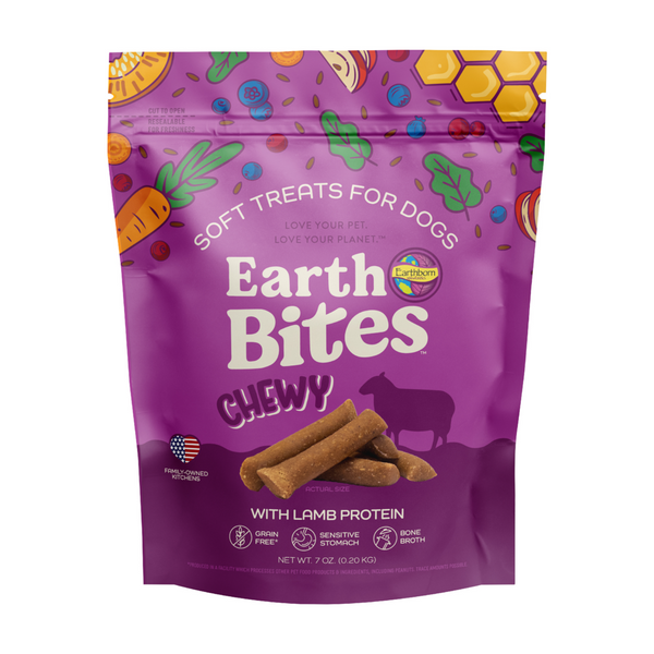 Earthbites Chewy Lamb Dog Treats