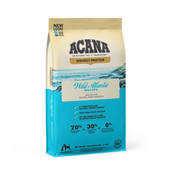 ACANA Highest Protein Wild Atlantic Recipe Dry Dog Food
