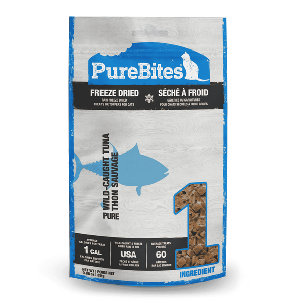 PureBites Freeze Dried Tuna Cat Treats