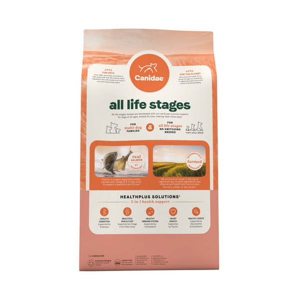 Canidae All Life Stages Real Salmon & Ancient Grains Dog Food