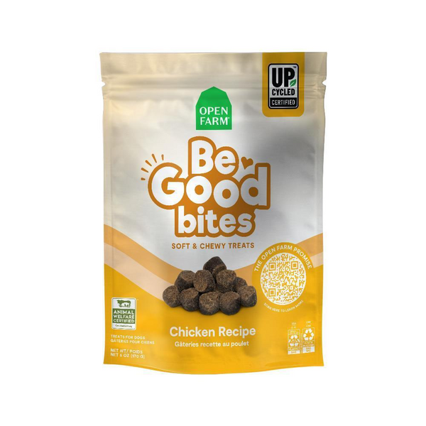 Open Farm Be Good Bites Chicken Soft & Chewy Dog Treats