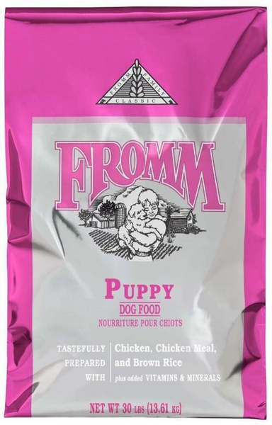 Fromm Classic Puppy Recipe Dry Dog Food