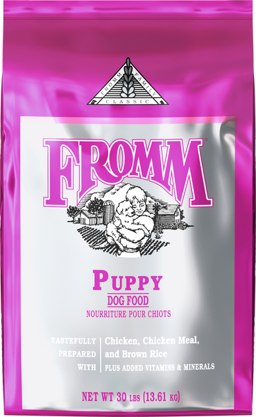 Fromm Classic Puppy Recipe Dry Dog Food