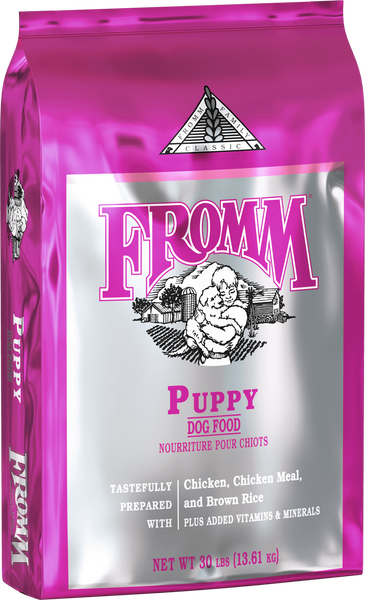 Fromm Classic Puppy Recipe Dry Dog Food