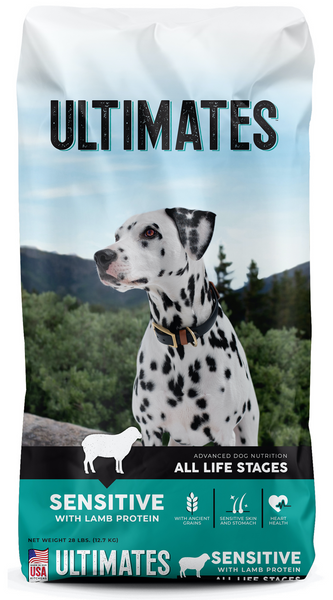 Ultimates Sensitive With Lamb Protein Dry Dog Food