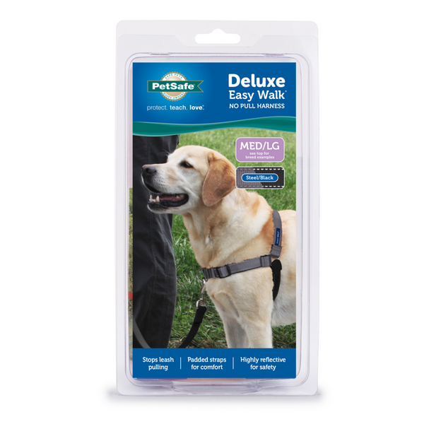 Deluxe Easy Walk Steel Dog Harness