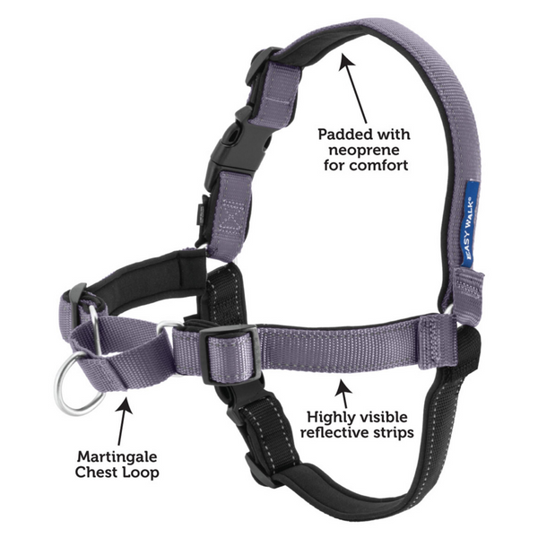 Deluxe Easy Walk Steel Dog Harness