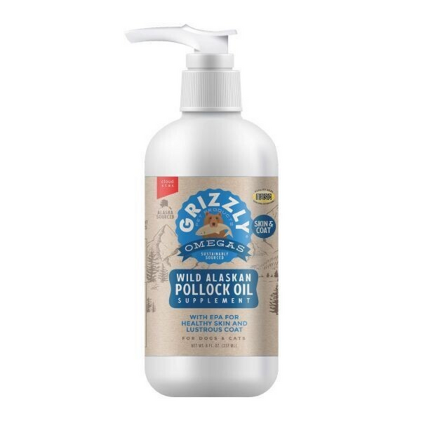 Grizzly Pollock Oil for Dogs