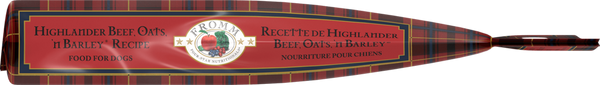 Fromm Four Star Highlander Beef, Oats, 'n Barley Recipe Dry Dog Food