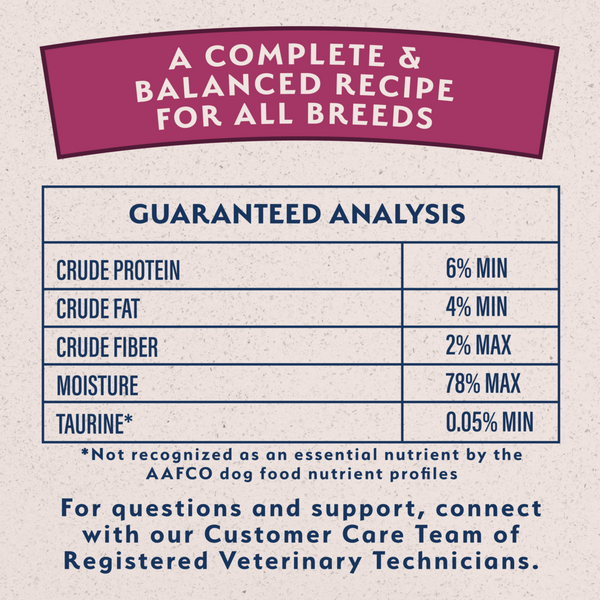 Natural Balance Limited Ingredient Reserve Wet Dog Food, Sweet Potato & Venison Recipe