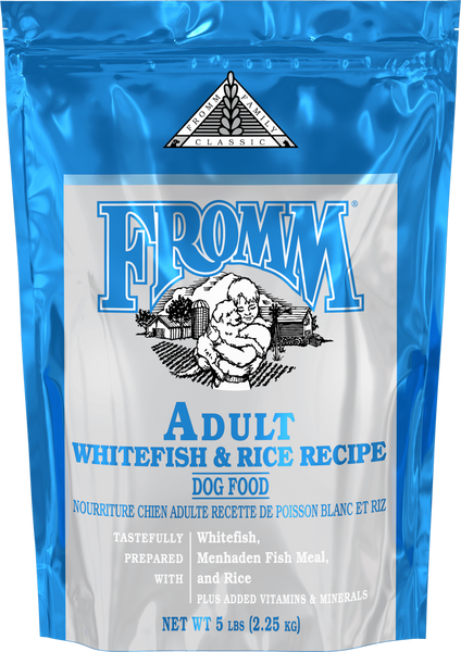 Fromm Classic Whitefish & Rice Dog Food