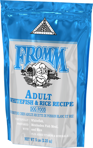 Fromm Classic Whitefish & Rice Dog Food