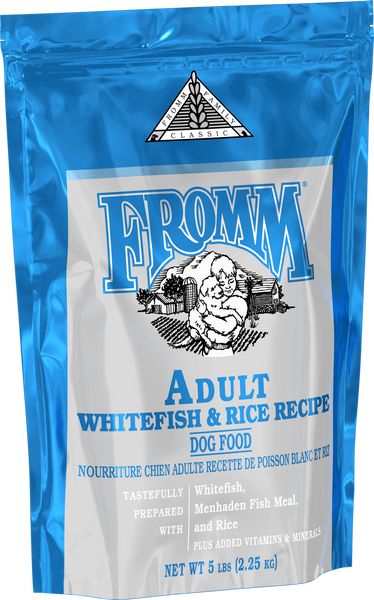 Fromm Classic Whitefish & Rice Dog Food