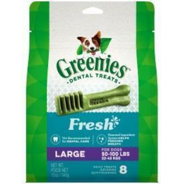 Greenies Large Mint Dental Dog Chews
