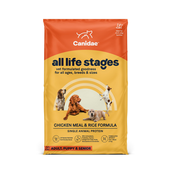 Canidae All Life Stages Dry Dog Food, Real Chicken & Ancient Grains Recipe