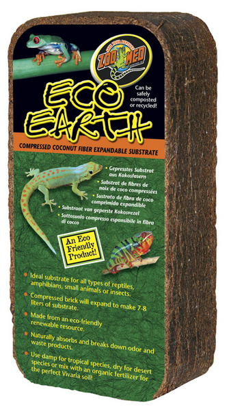 Zoo Med Eco Earth Compressed Coconut Fiber