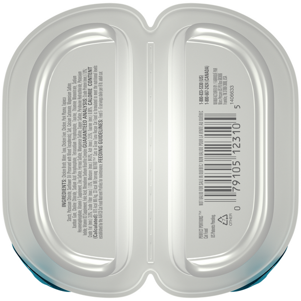 Nutro Perfect Portions Grain Free Cuts In Gravy Real Tuna Recipe Wet Cat Food Trays