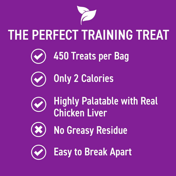 Cloud Star Tricky Trainers Crunchy Liver Dog Treats