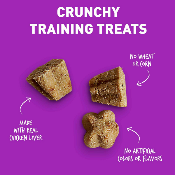 Cloud Star Tricky Trainers Crunchy Liver Dog Treats